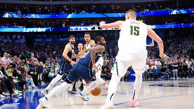 Kyrie Irving, Dallas Mavericks, Denver Nuggets